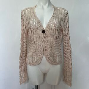 St John’s Bay y2K Crochet Cardigan